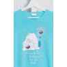 Detská nočná košeľa s dlhým rukávom Little dogs