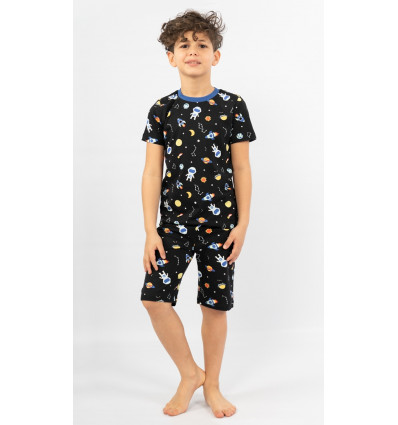 Detské pyžamo šortky Vesmír
