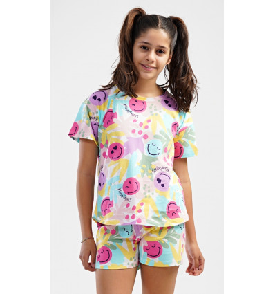 Detské pyžamo šortky Smiley World